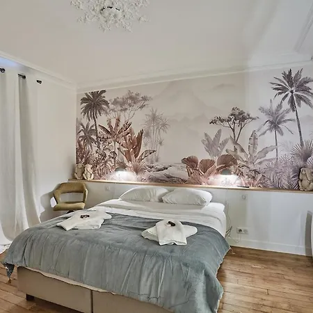 Eiffel Tower Trocadero By Prestige Apartment