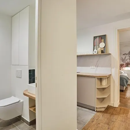 Eiffel Tower Trocadero By Prestige Lejlighed *