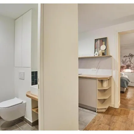 Апартаменты Eiffel Tower Trocadero By Prestige